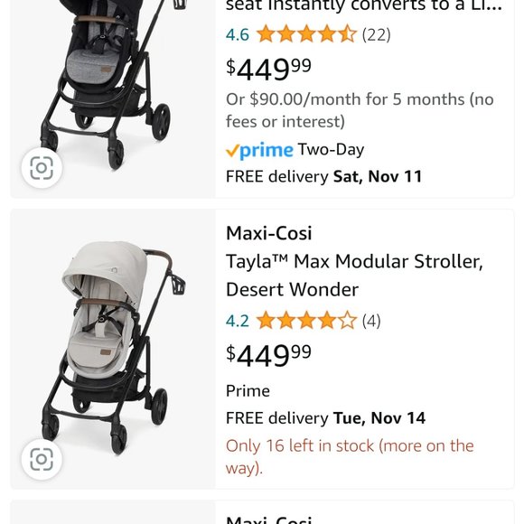 BRAND NEW Maxi-Cosi Tayla Max - Desert Wonder - Picture 13 of 16